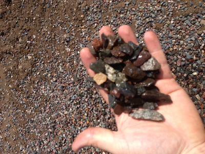 3/4" rock