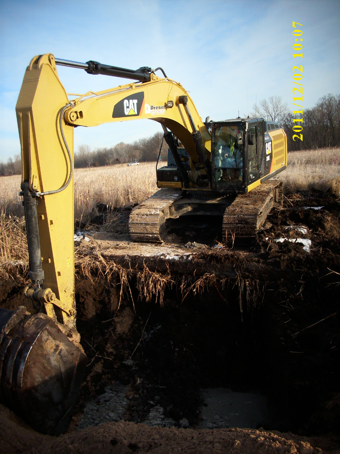 excavator