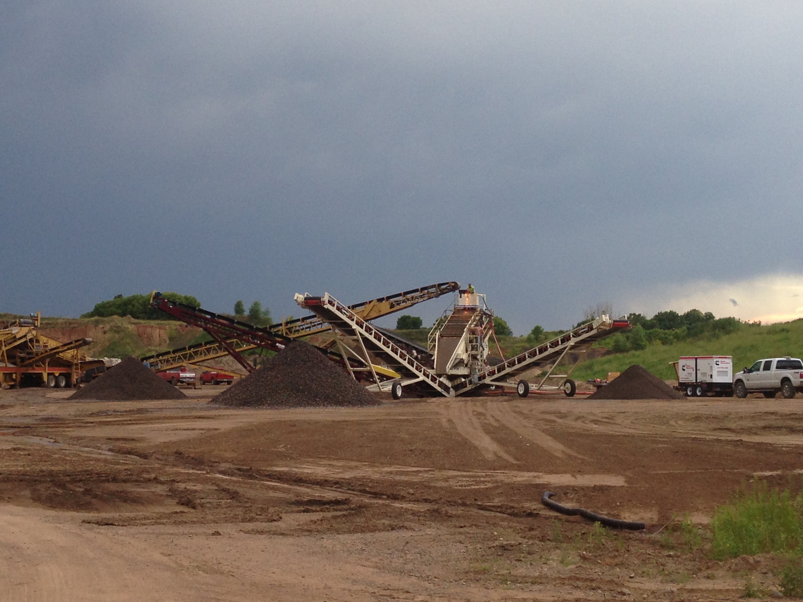 Wash Plant